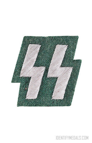 The SS Membership Runes for Order Police - Nazi Decorations