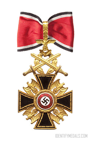 The German Order - Nazi Germany Medals, World War II