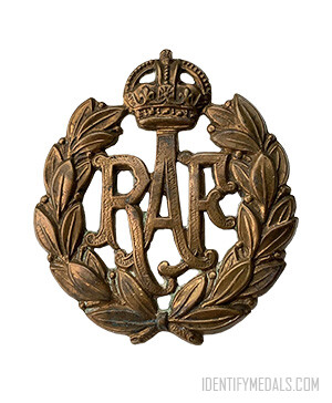 RAF Cap Badge