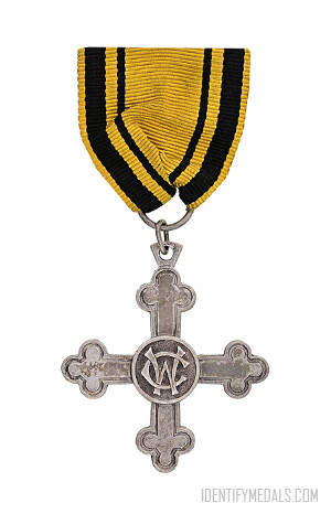 The Württemberg Charlotte Cross - German Medals Pre-WW1