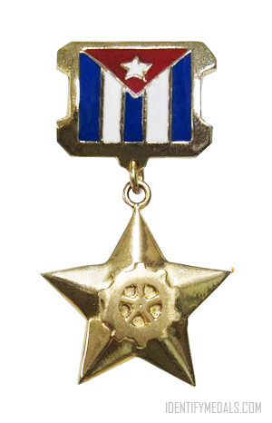 The Hero of Labor of the Republic of Cuba Medal