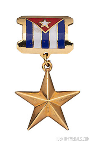 The Hero of the Republic of Cuba Medal