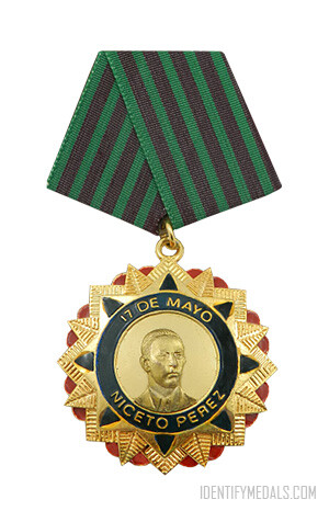 The Order of the 17th of May - Cuban Decorations & Medals