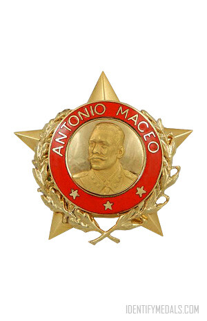 The Order of Antonio Maceo - Cuban Decorations & Medals