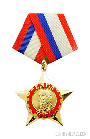 The Order of Blas Roca - Cuban Decorations & Medals