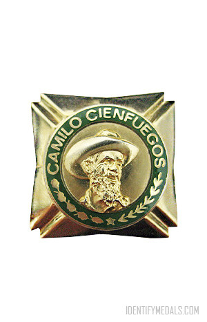 The Order of Camilo Cienfuegos - Cuban Decorations & Medals