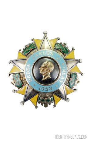 The Order of Carlos J. Finlay