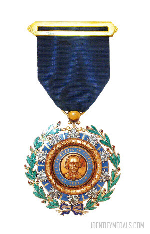 The Order of Carlos Manuel de Céspedes - Cuban Decorations