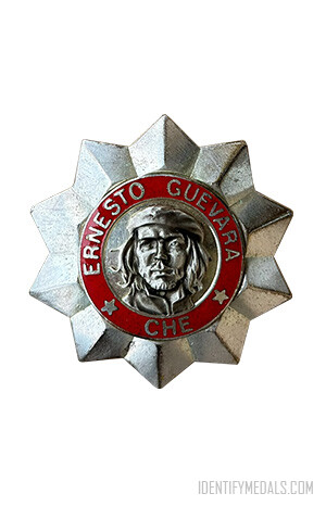 The Order of Ernesto Che Guevara - Cuban Decorations & Medals