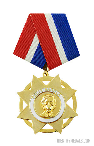 The Order of Félix Varela - Cuban Decorations & Medals