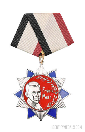 The Order of Frank Pais - Cuban Decorations & Medals