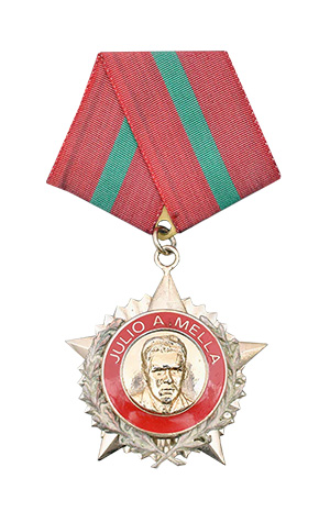 The Order of Julio Antonio Mella - Cuban Decorations & Medals