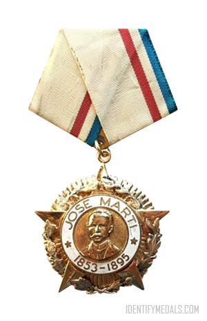 The Order of Jose Martí - Cuban Decorations & Medals