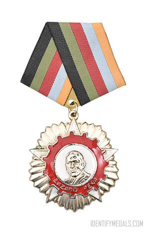 The Order of Lázaro Peña - Cuban Decorations & Medals