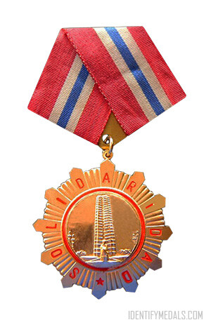 The Order of Solidarity - Cuban Decorations & Medals