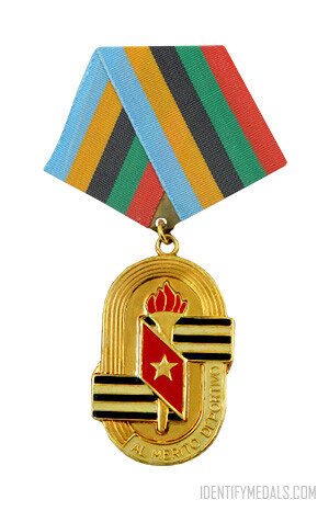 The Order of Sports Merit - Cuban Decorations & Medals