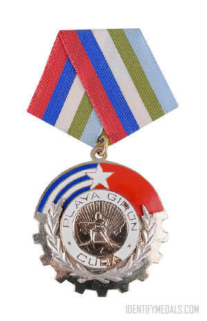 The Order of Playa Girón - Cuban Decorations & Medals