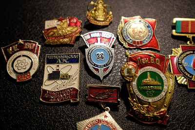 Medals for Service in Disaster Relief and Humanitarian Missions. Image courtesy of atomicallyspeaking via Flickr Commons.