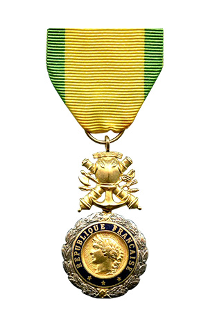 Awards from France, WW2: The Médaille Militaire (France)