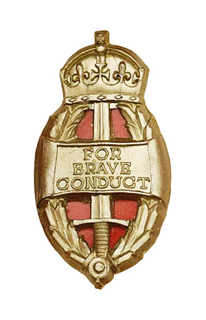 The Queen's Commendation for Brave Conduct Medal