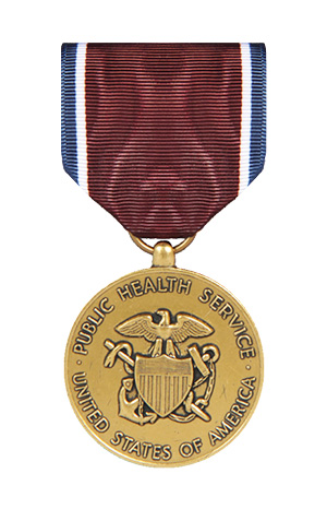 The Public Health Service Commendation Medal