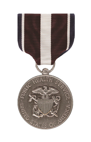 The Public Health Service Meritorious Service Medal