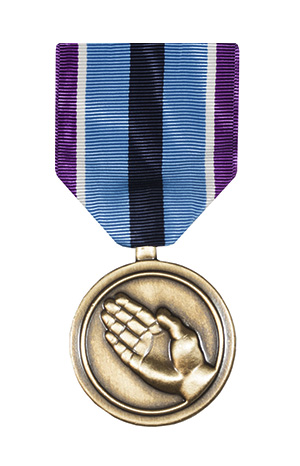 USA Awards: The Humanitarian Service Medal